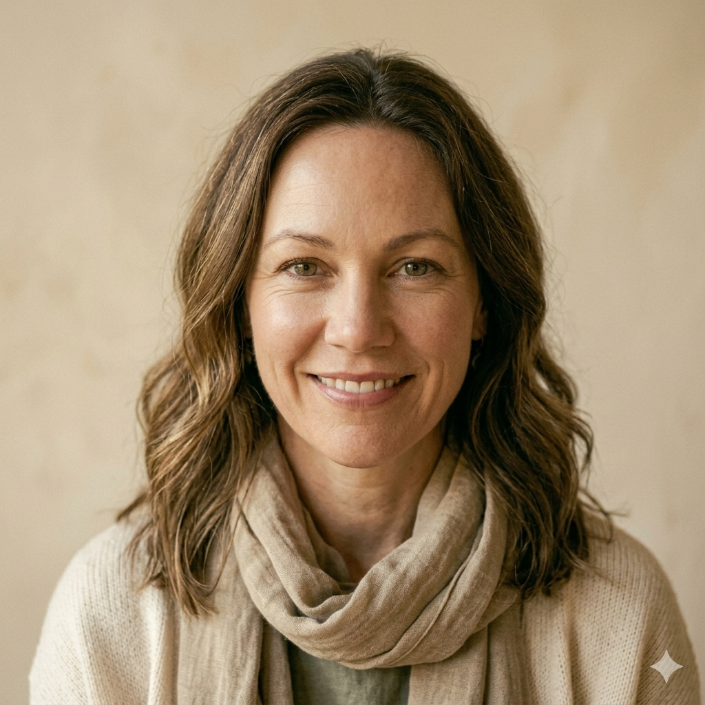 Theresa — calm and purposeful