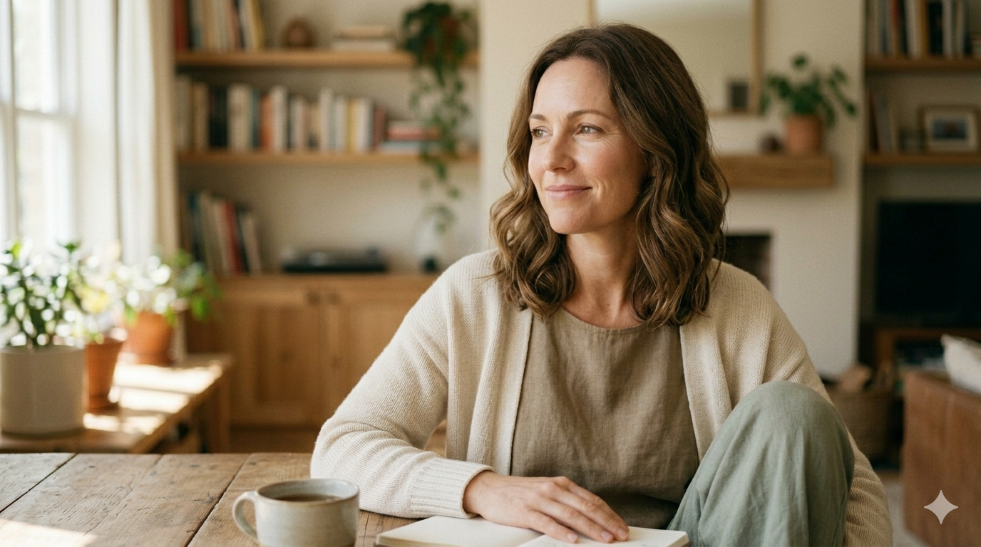 Theresa — warm, natural portrait