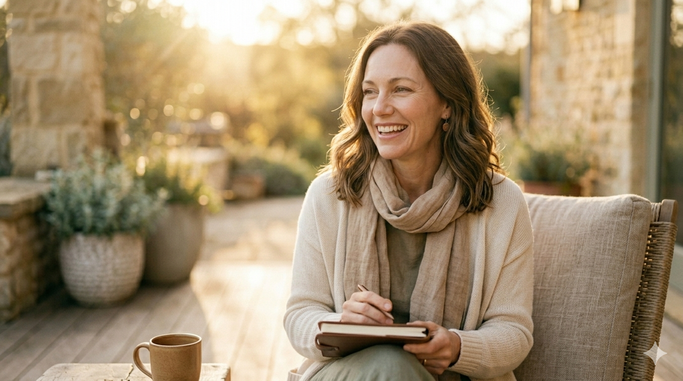 Theresa — warm and relaxed